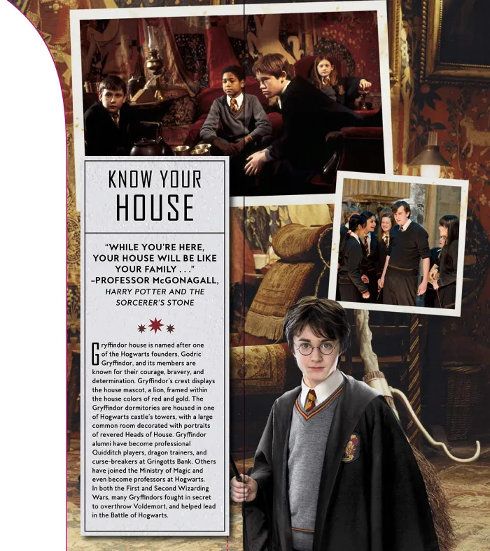 Harry Potter: Gryffindor Magic - Artifacts from the Wizarding World: Gryffindor Magic - Artifacts from the Wizarding World
