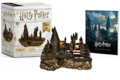 Harry Potter Hogwarts Castle and Sticker Book: Lights Up!