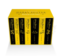 Harry Potter Hufflepuff Hogwarts House Editions Paperback Box Set