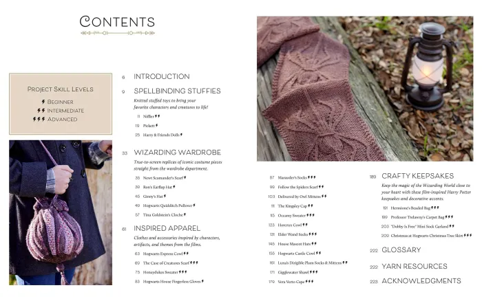 Harry Potter Knitting Magic: New Patterns from Hogwarts & Beyond