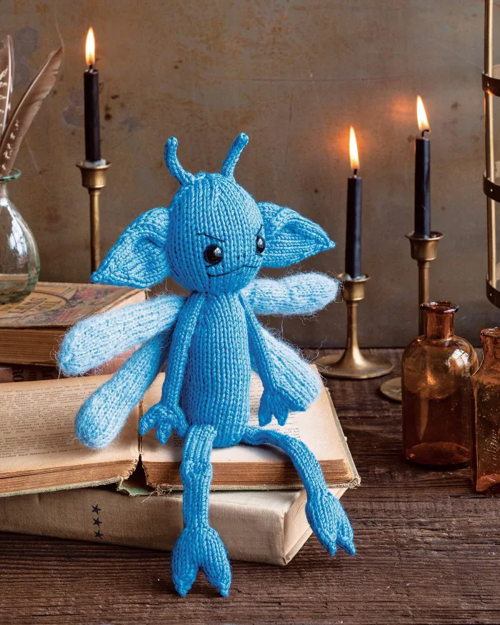 Harry Potter Knitting Magic: The official Harry Potter knitting pattern book