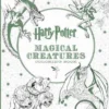 Harry Potter Magical Creatures Coloring Book: Official Coloring Book, the