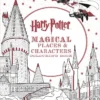 Harry Potter Magical Places and Characters Colouring Book