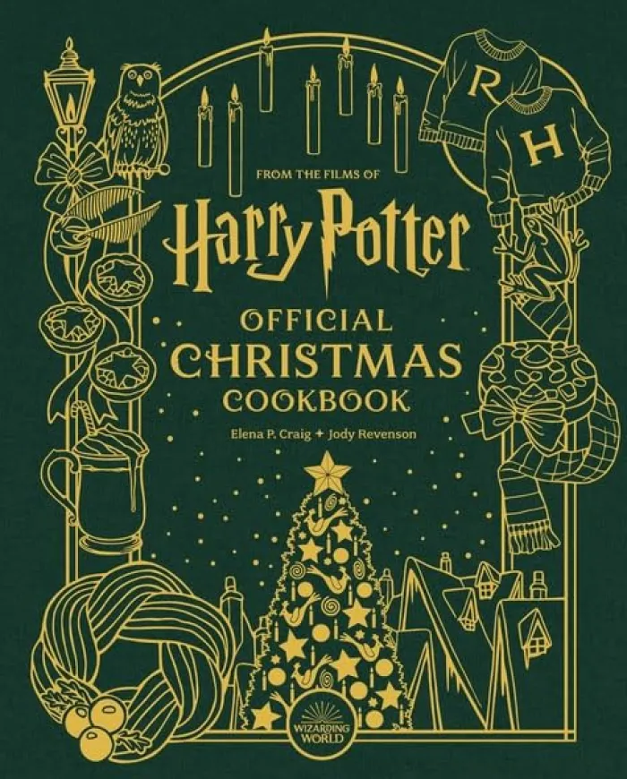 Harry Potter: Official Christmas Cookbook: 50 Festive Recipes for All Harry Potter Fans