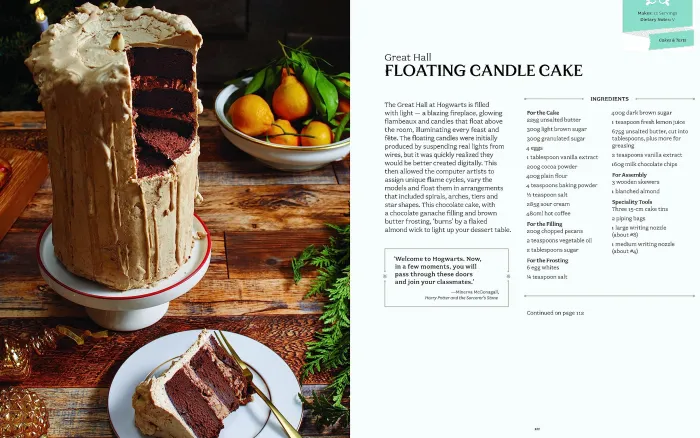Harry Potter: Official Christmas Cookbook: 50 Festive Recipes for All Harry Potter Fans