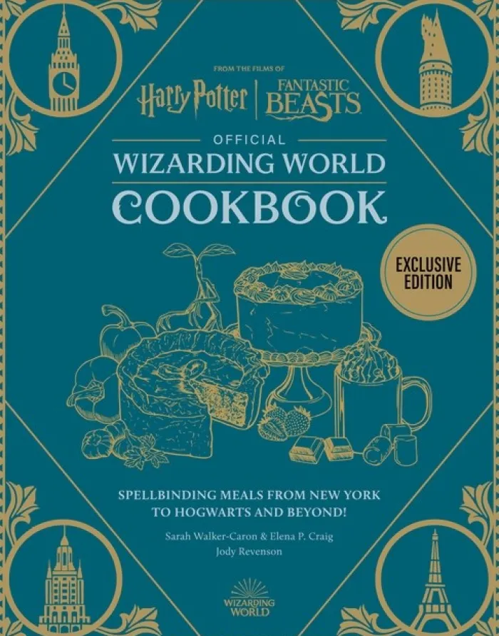 Harry Potter Official Wizarding World Cookbook: Spellbinding Meals from New York to Hogwarts and beyond!