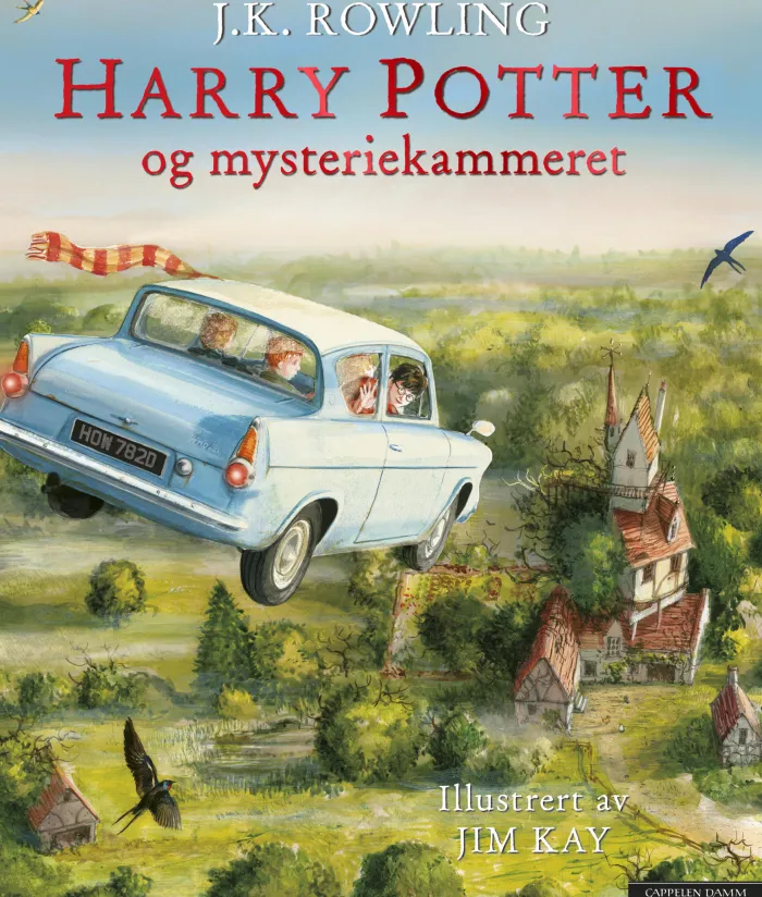 Harry Potter og mysteriekammeret: Illustrert utgave