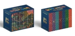 Harry Potter Paperback Box Set Books 1-7 (Deluxe Edition with Stenciled Edges)