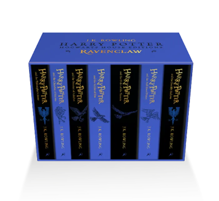 Harry Potter Ravenclaw Hogwarts House Editions Paperback Box Set