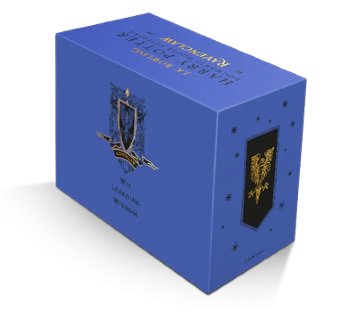 Harry Potter Ravenclaw Hogwarts House Editions Paperback Box Set