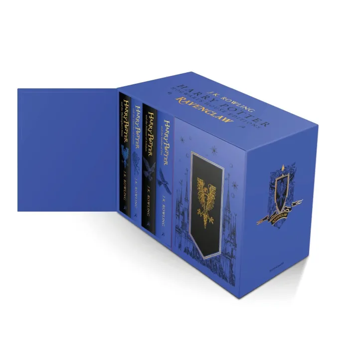 Harry Potter Ravenclaw Hogwarts House Editions Hardback Box Set
