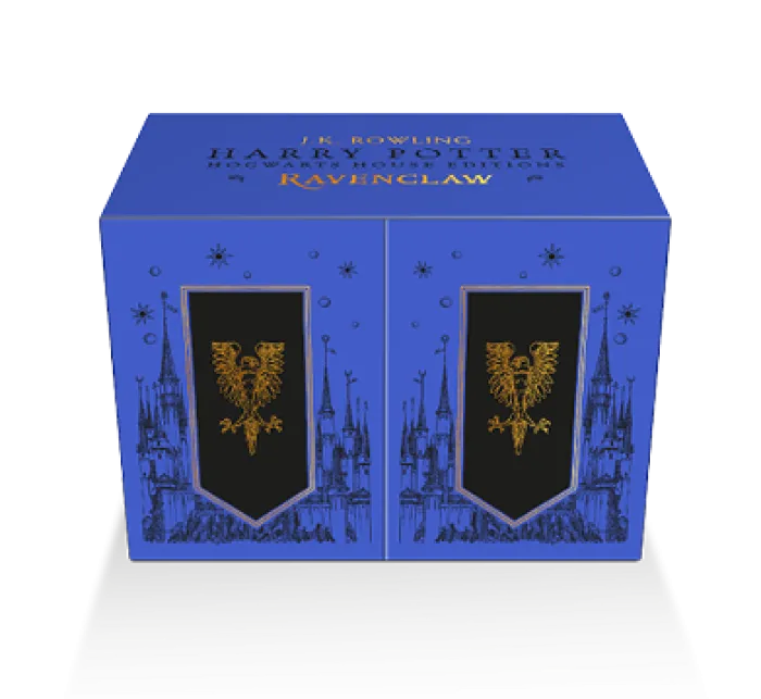 Harry Potter Ravenclaw Hogwarts House Editions Hardback Box Set