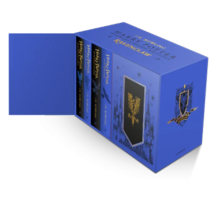 Harry Potter Ravenclaw Hogwarts House Editions Hardback Box Set