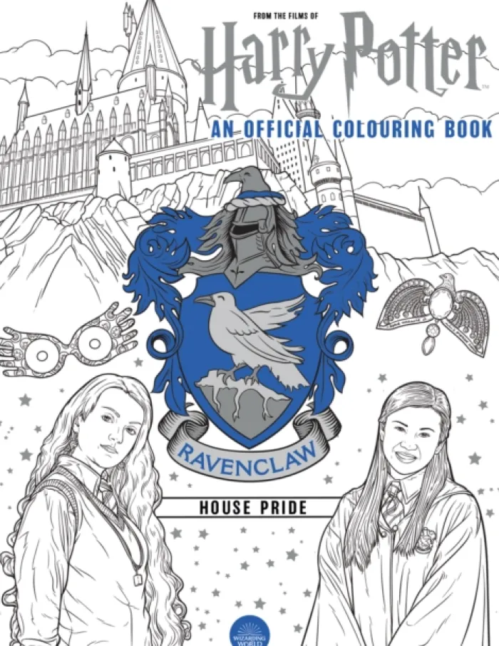 Harry Potter: Ravenclaw House Pride: The Official Colouring Book