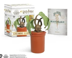 Harry Potter Screaming Mandrake: With Sound!