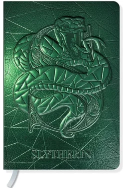 Harry Potter Sculpted Journal: Slytherin
