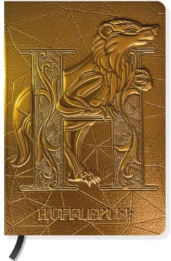 Harry Potter Sculpted Journal: Hufflepuff
