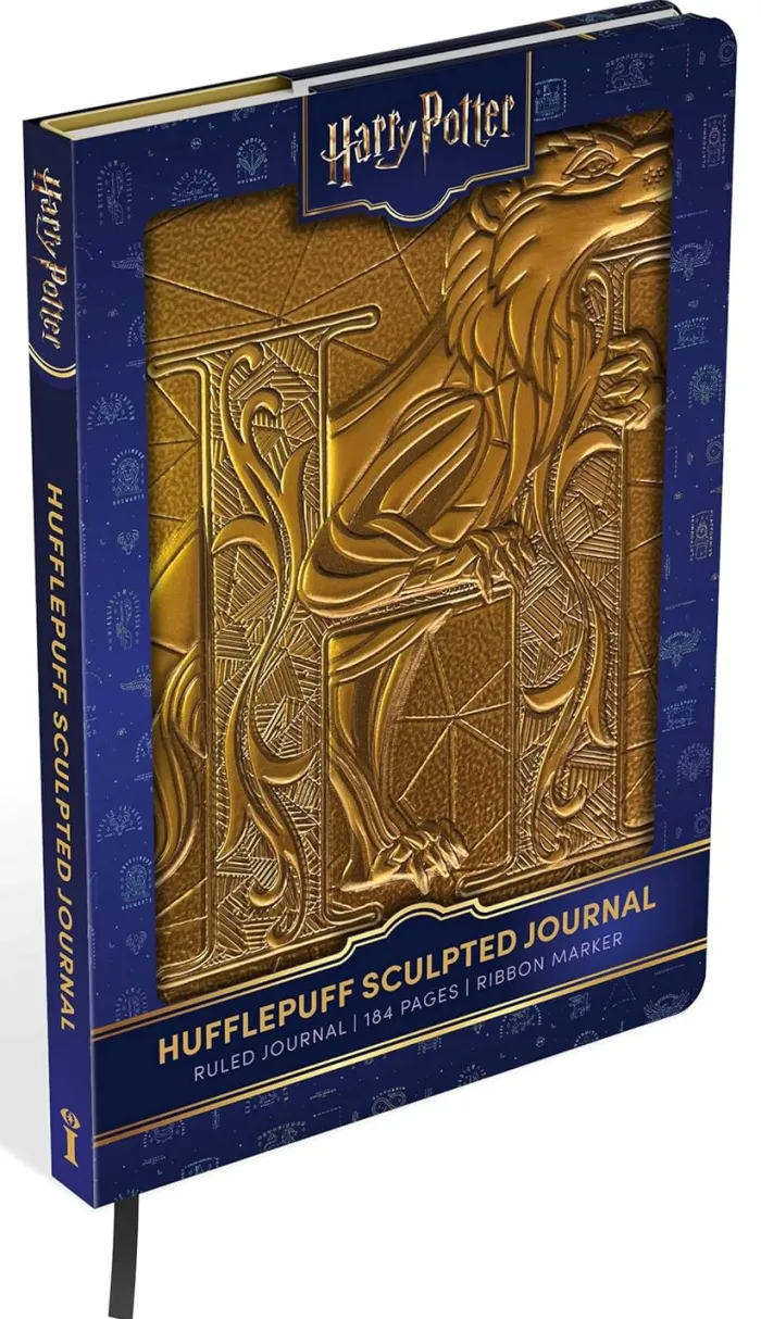 Harry Potter Sculpted Journal: Hufflepuff