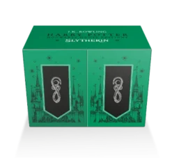 Harry Potter Slytherin Hogwarts House Editions Hardback Box Set