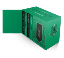Harry Potter Slytherin Hogwarts House Editions Hardback Box Set