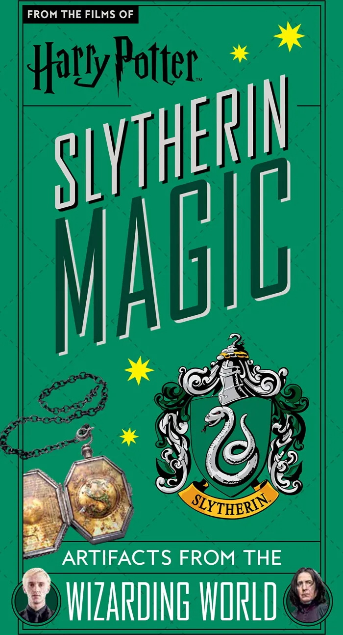 Harry Potter: Slytherin Magic - Artifacts from the Wizarding World: Slytherin Magic - Artifacts from the Wizarding World
