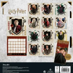 Harry Potter 2027 Square Calendar