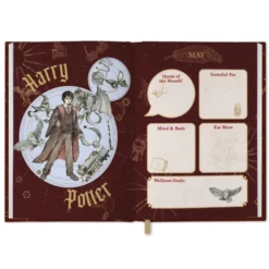 Harry Potter Week to View A5 Diary Official Product 2025