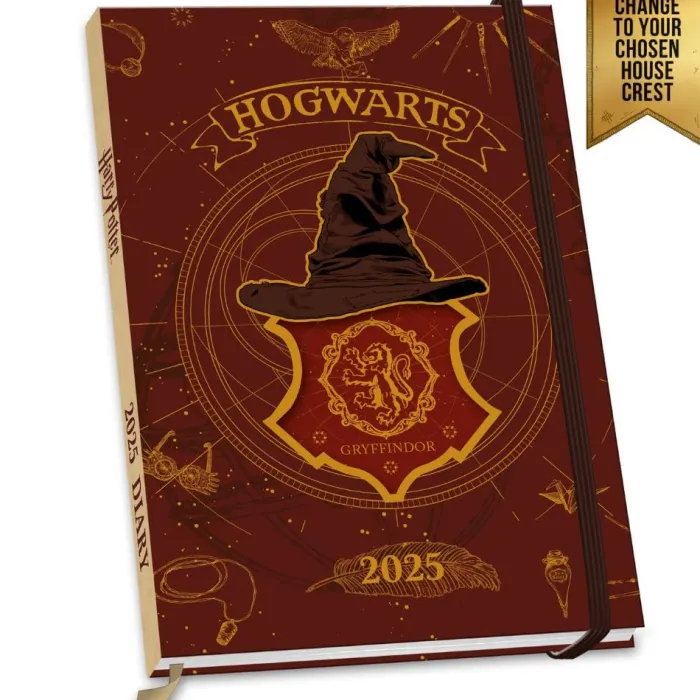 Harry Potter Week to View A5 Diary Official Product 2025