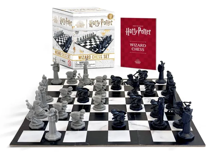 Harry Potter Wizard Chess Set