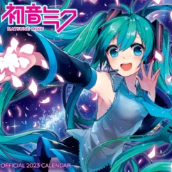 Hatsun Miko Square Calendar: 2023