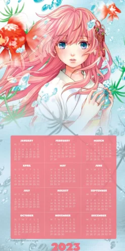 Hatsun Miko Square Calendar: 2023