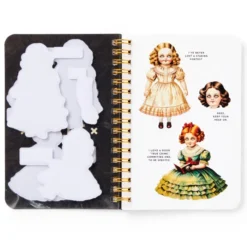 Haunted Dolls Sticker Book