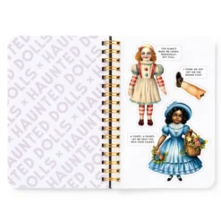 Haunted Dolls Sticker Book