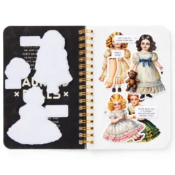 Haunted Dolls Sticker Book