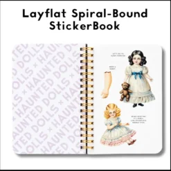 Haunted Dolls Sticker Book
