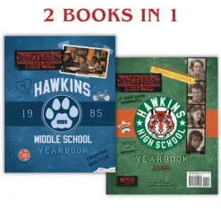 Hawkins Middle School Yearbook/Hawkins High School Yearbook (Stranger Things)