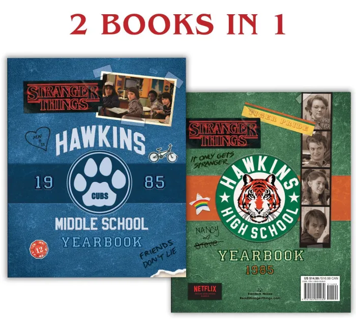 Hawkins Middle School Yearbook/Hawkins High School Yearbook (Stranger Things)