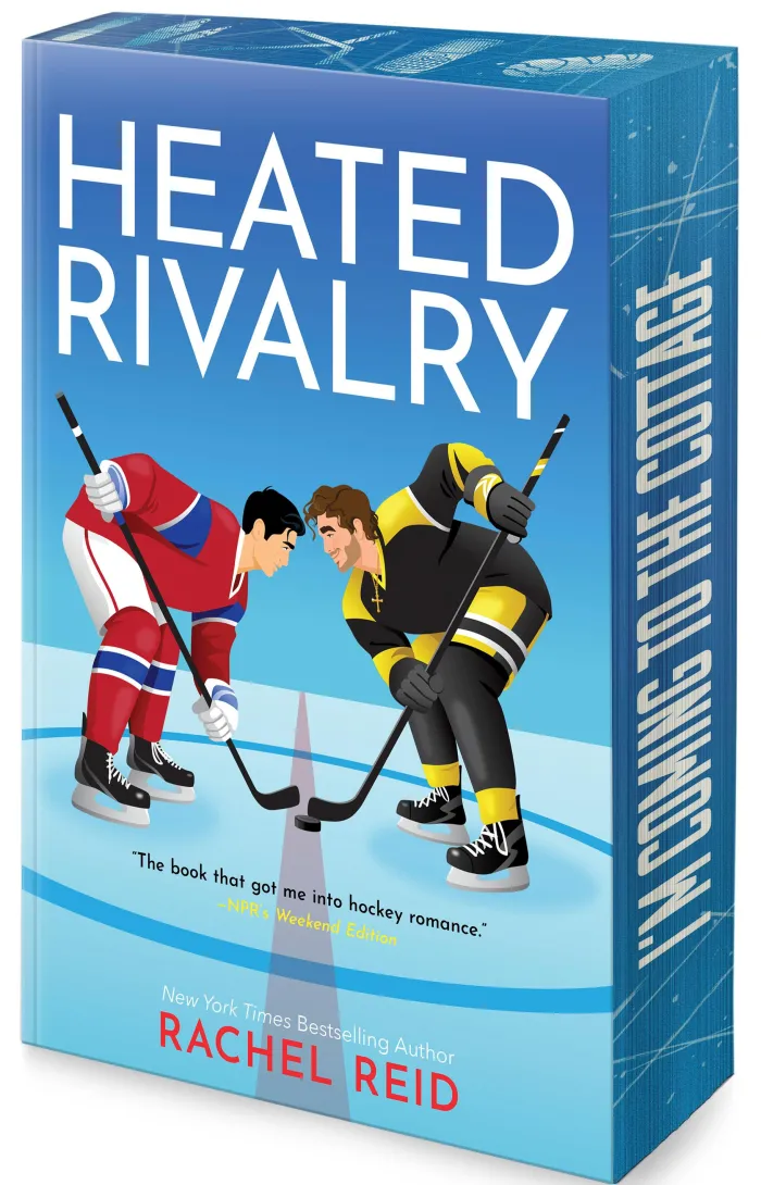 Heated Rivalry (Deluxe Limited Edition): Now Streaming on Crave and HBO Max