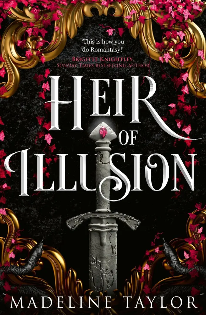 Heir of Illusion (Deluxe Edition): a dark romantasy with yearning, jaw-dropping twists and a slow burn that will consume you.