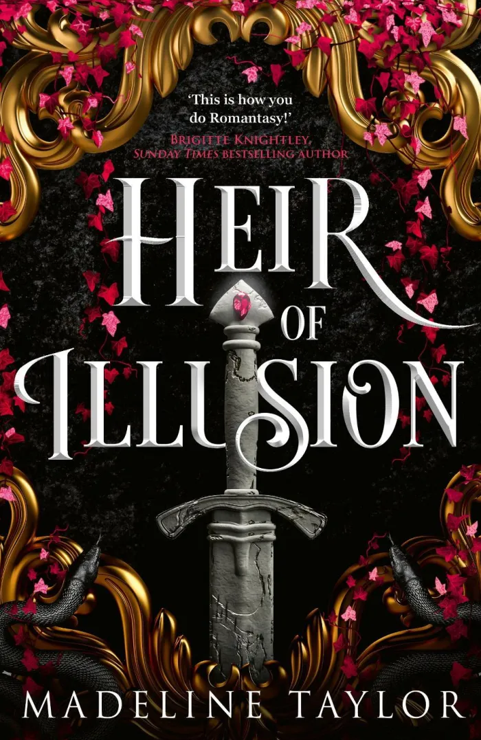 Heir of Illusion (Deluxe Edition): a dark romantasy with yearning, jaw-dropping twists and a slow burn that will consume you.