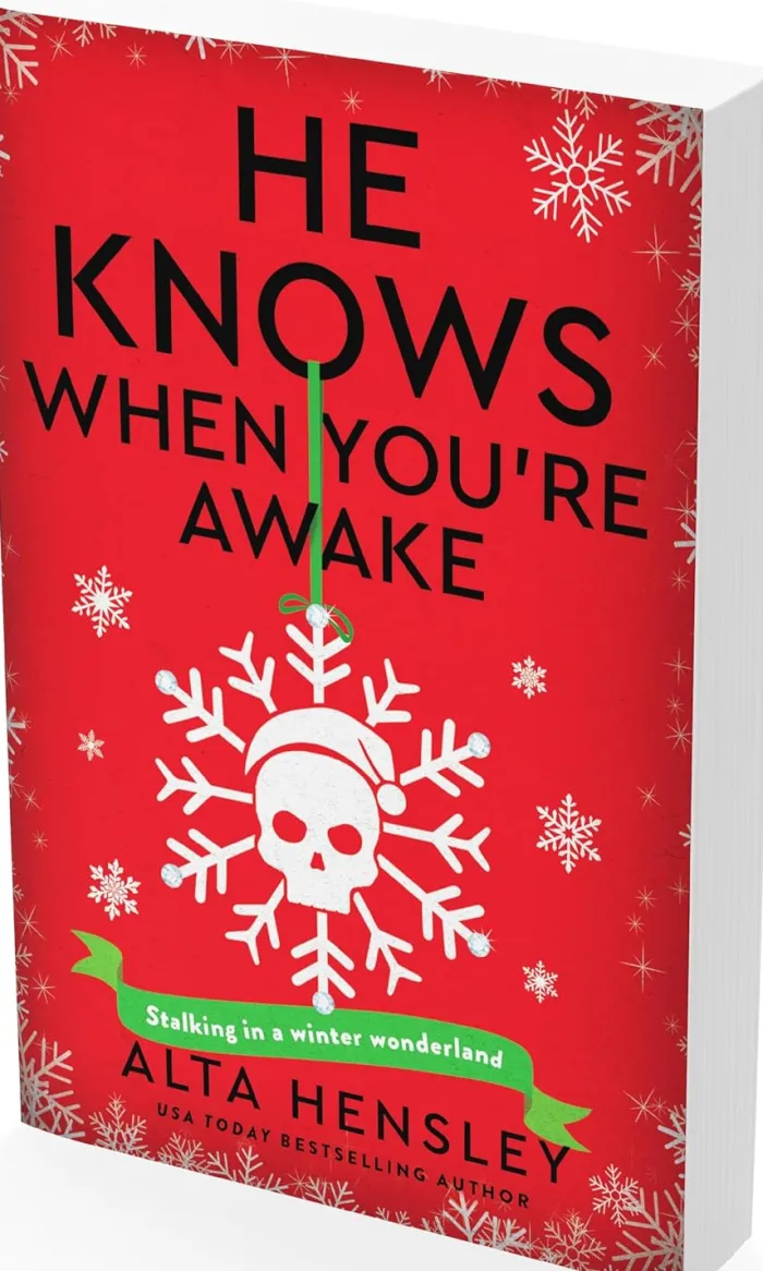He Knows When You’re Awake: A Naughty or Nice Novel