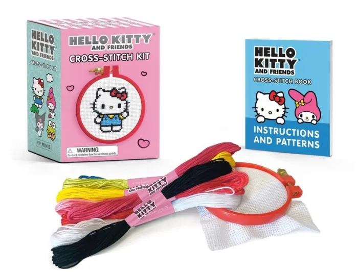 Hello Kitty and Friends Cross-Stitch Kit