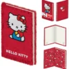 Hello Kitty (Apple) A5 Plush Notebook Casebound