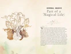 Herbal Magic: A Handbook of Natural Spells, Charms, and Potions: Volume 7