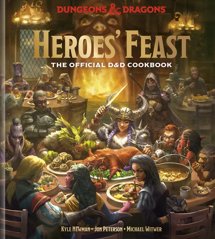 Heroes' Feast (Dungeons and Dragons): The Official D and D Cookbook