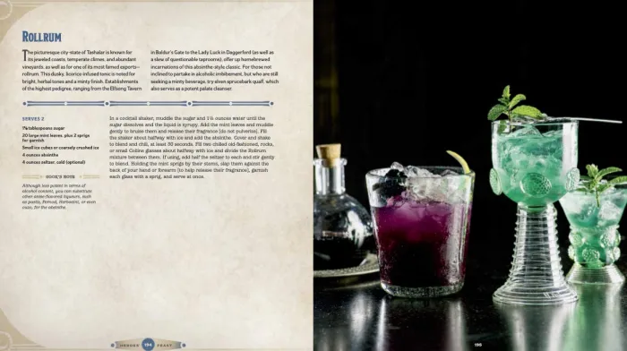 Heroes' Feast (Dungeons and Dragons): The Official D and D Cookbook