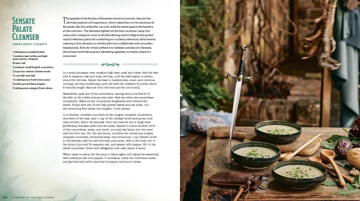 Heroes' Feast Flavors of the Multiverse: An Official D&D Cookbook