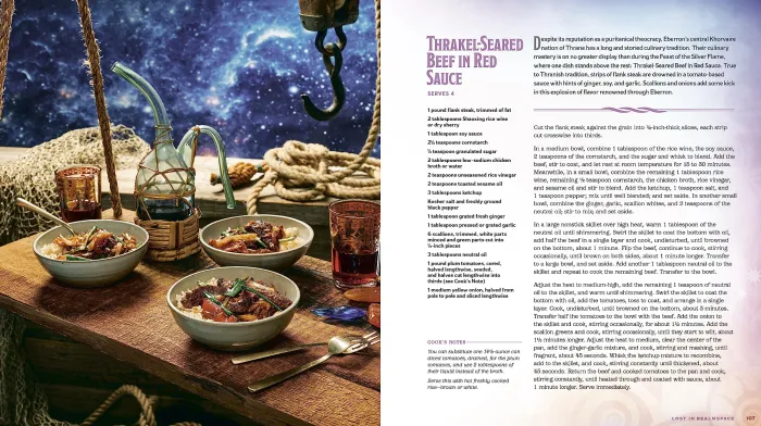 Heroes' Feast Flavors of the Multiverse: An Official D&D Cookbook