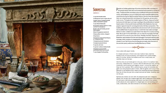 Heroes' Feast Flavors of the Multiverse: An Official D&D Cookbook