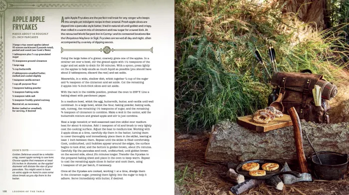 Heroes' Feast Legends of the Table (Dungeons & Dragons): An Official D&D Cookbook